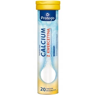 Protego Calcio con Quercetina, 20 comprimidos efervescentes