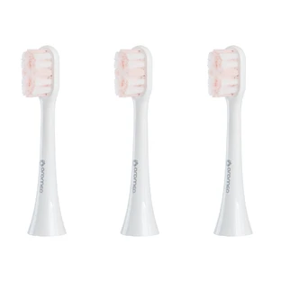 Oromed ORO-SMILE weiße Schallzahnbürstenaufsätze, 3 Stück