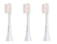 Oromed ORO-SMILE white sonic toothbrush tips, 3 pieces