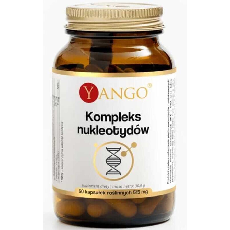Nukleotid-Komplex - 60 Kapseln Yango