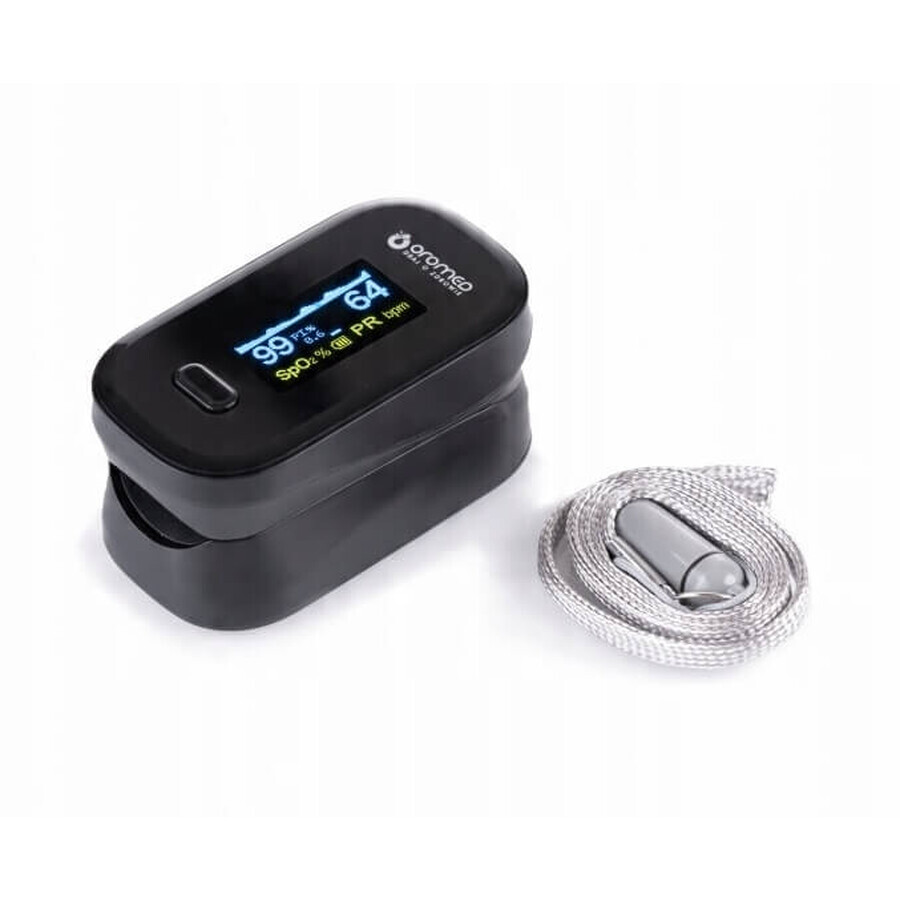 Oromed ORO-OXIMETER BLACK medizinisches Pulsoximeter