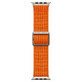 Spigen Fit Lite Ultra strap for Apple Watch 4 / 5 / 6 / 7 / 8 / SE / Ultra (42/44/45/49 mm) - orange