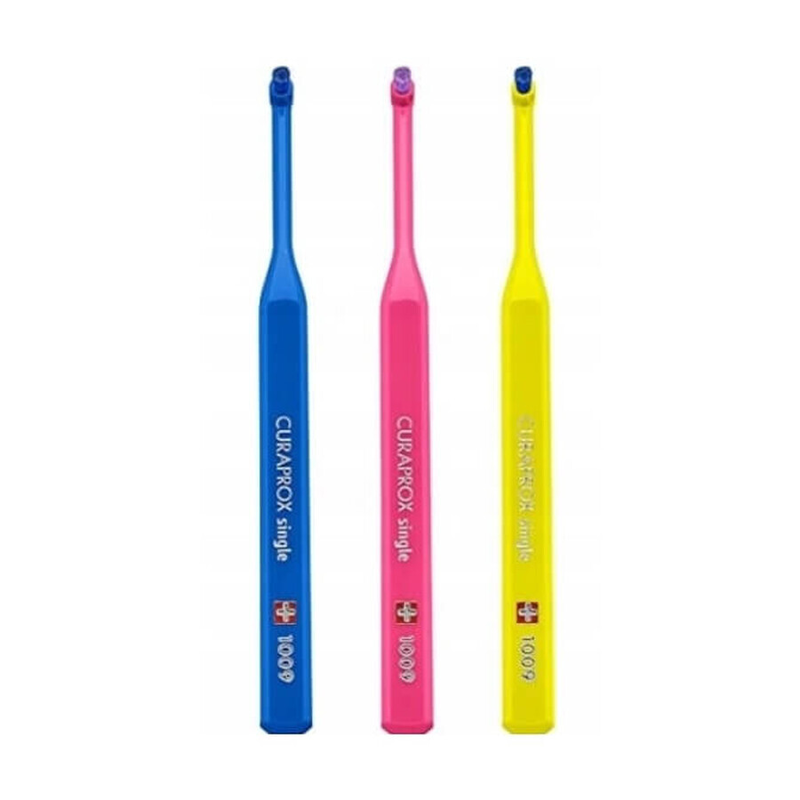 Spazzolino Curaprox a setole singole CS 1009 Singolo