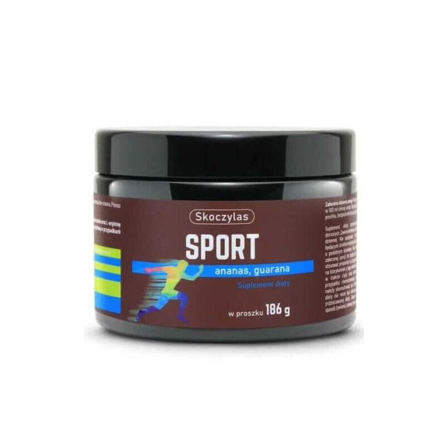 Skoczylas SPORT piña, guaraná 186g