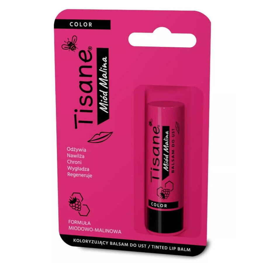Tisane Honig-Himbeer-Lippenbalsam, 5,1 g