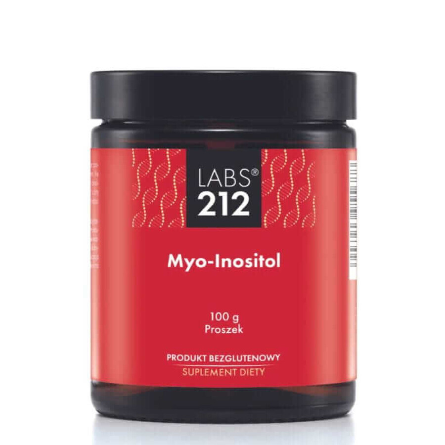 Labs212 Myo-Inositol 100g