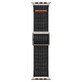 Spigen Fit Lite Ultra Strap for Apple Watch 4/5/6/7/8/9/SE/Ultra (42/44/45/49 mm) - black.
