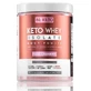 Aislado de Proteína Keto con MCT - Fresa Fresca 300g BeKeto