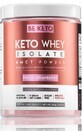 Aislado de Prote&#237;na Keto con MCT - Fresa Fresca 300g BeKeto