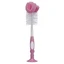 Brosse à biberon et tétine Dr Browns, rose, Dr Browns