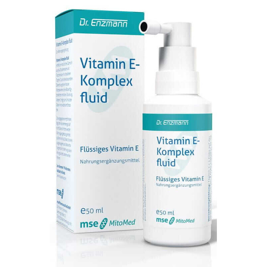 Vitamin E-Komplex Fluid 50 ml MSE Dr. Enzmann