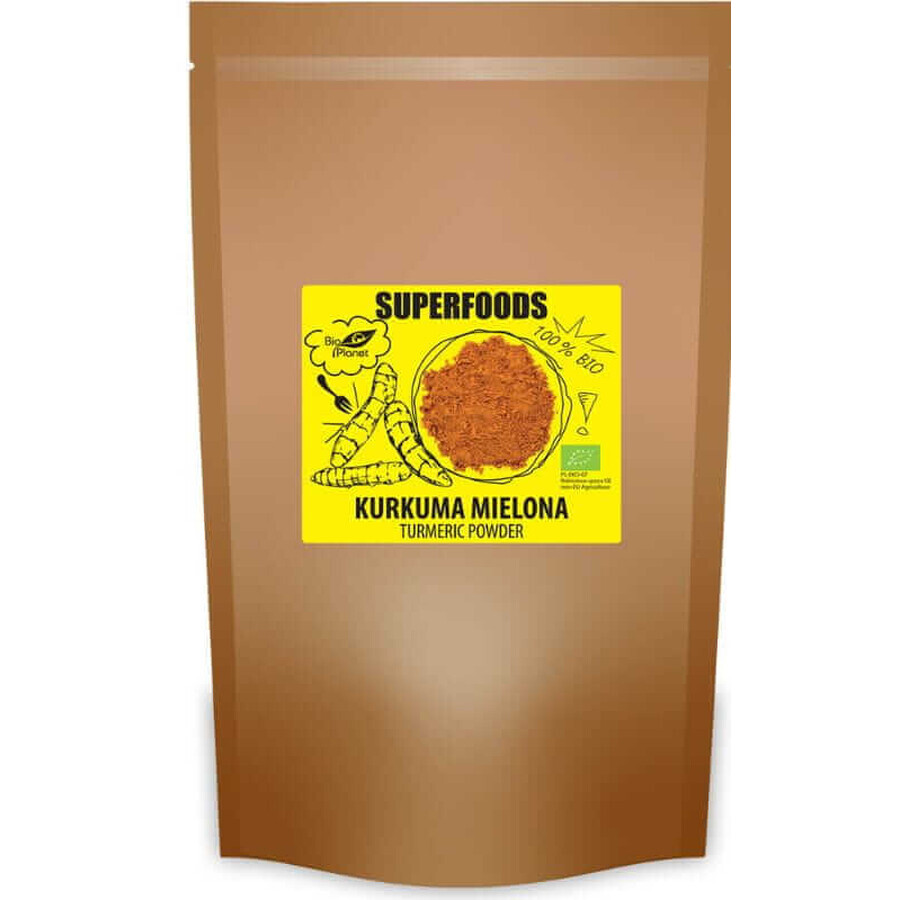 SUPERFOODS Ground turmeric BIO 500g BIO PLANET