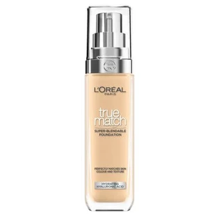 Fond de teint True Match 3.5N à l'acide hyaluronique, 30 ml, L'Oréal Paris