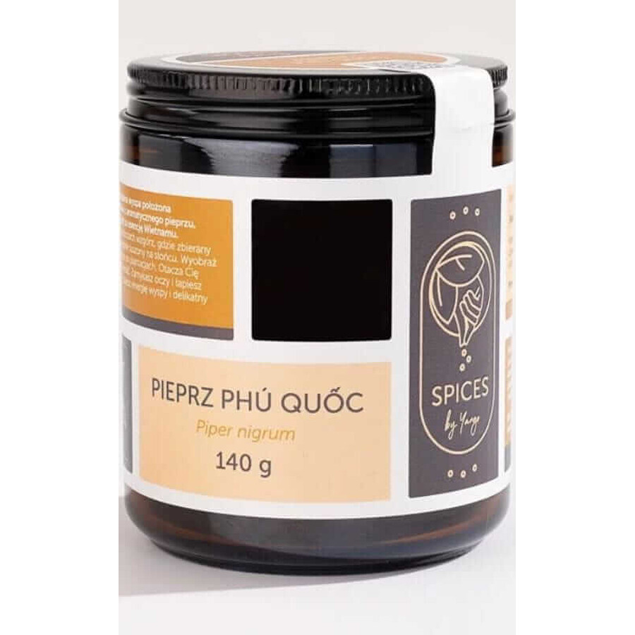 Phu Quoc peper - 140g Kruiden van Yango