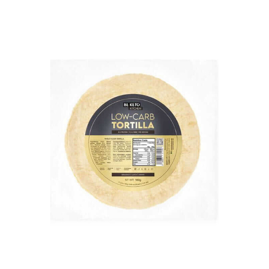 Tortilla Keto 4 x 40g BeKeto