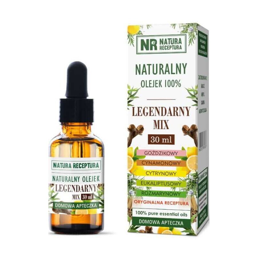 Natuurlijke olie Legendarische mix 30ml NATURA RECEPTURA