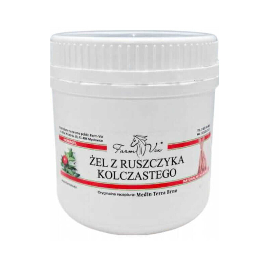 Ruscus spinosus gel 600 g Farm Vix