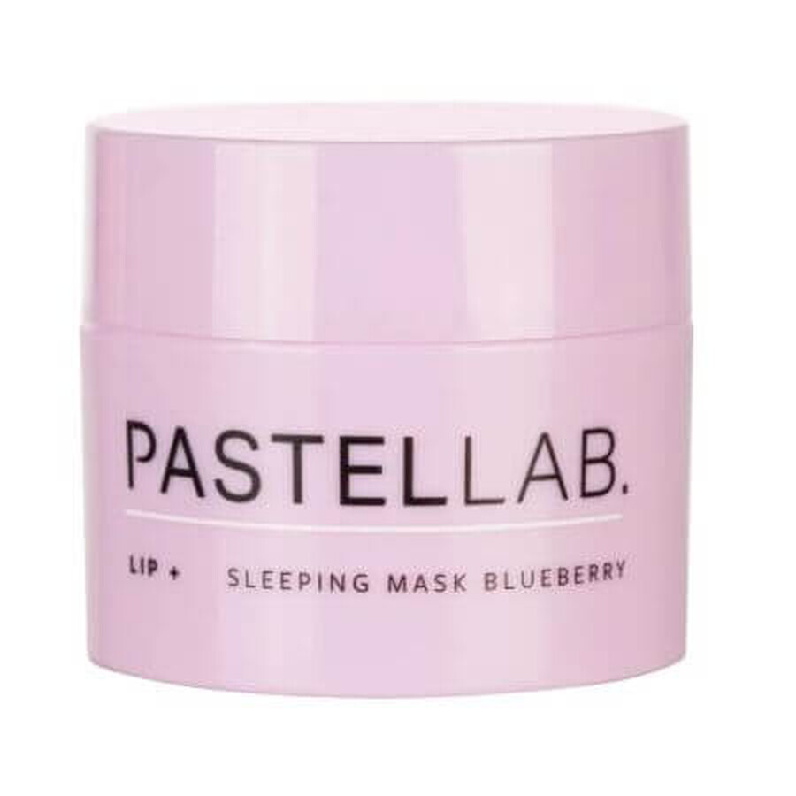 Blueberry Lip Night Mask, 10 g, Pastellab