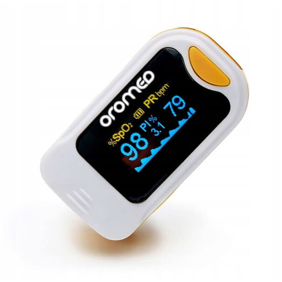 Oromed ORO-PULSE YELLOW medical pulse oximeter