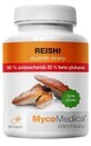Reishi 50% polysaccharides 20% beta-glucans 90 capsules MycoMedica