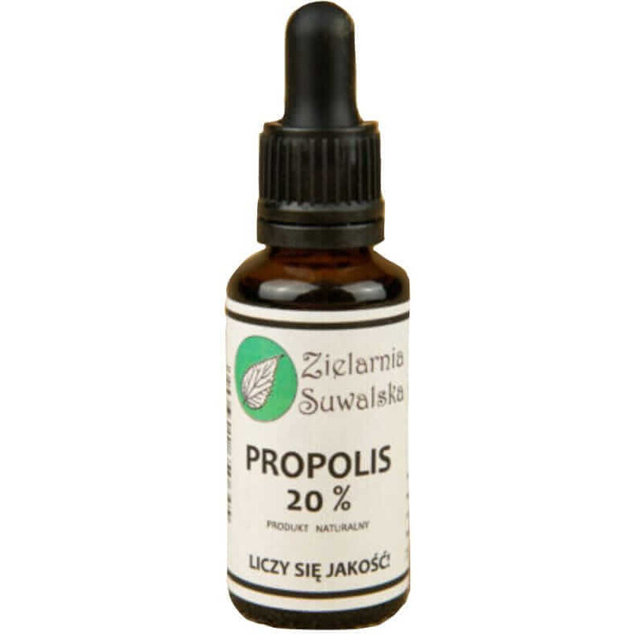 Propolis 20% 30 ml Suwalska Zielarnia Suwalska