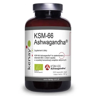 BIO Ashwagandha KSM-66 200mg (300 capsules) Kenay
