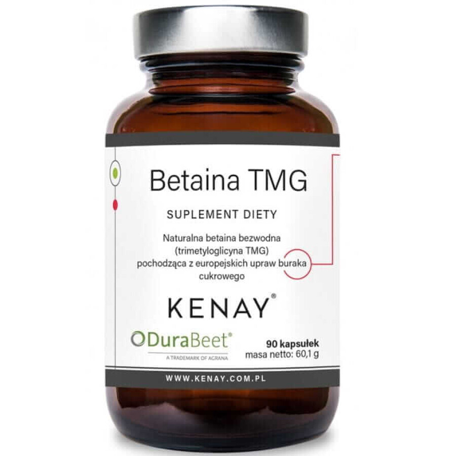 Betain TMG wasserfrei 90 Kapseln Kenay