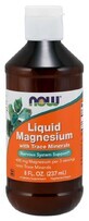 NOW Foods Magnesium (Ionized Micronutrient Concentrate) 237 ml