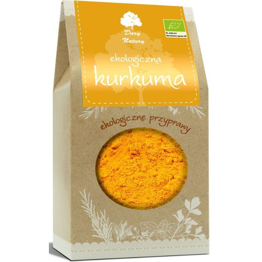 Turmeric organic 200g DARY NATURY