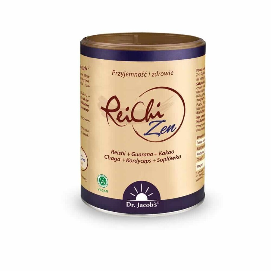 ReiChi ZEN Ciuperci Adaptogens 150g Dr. Jacob's