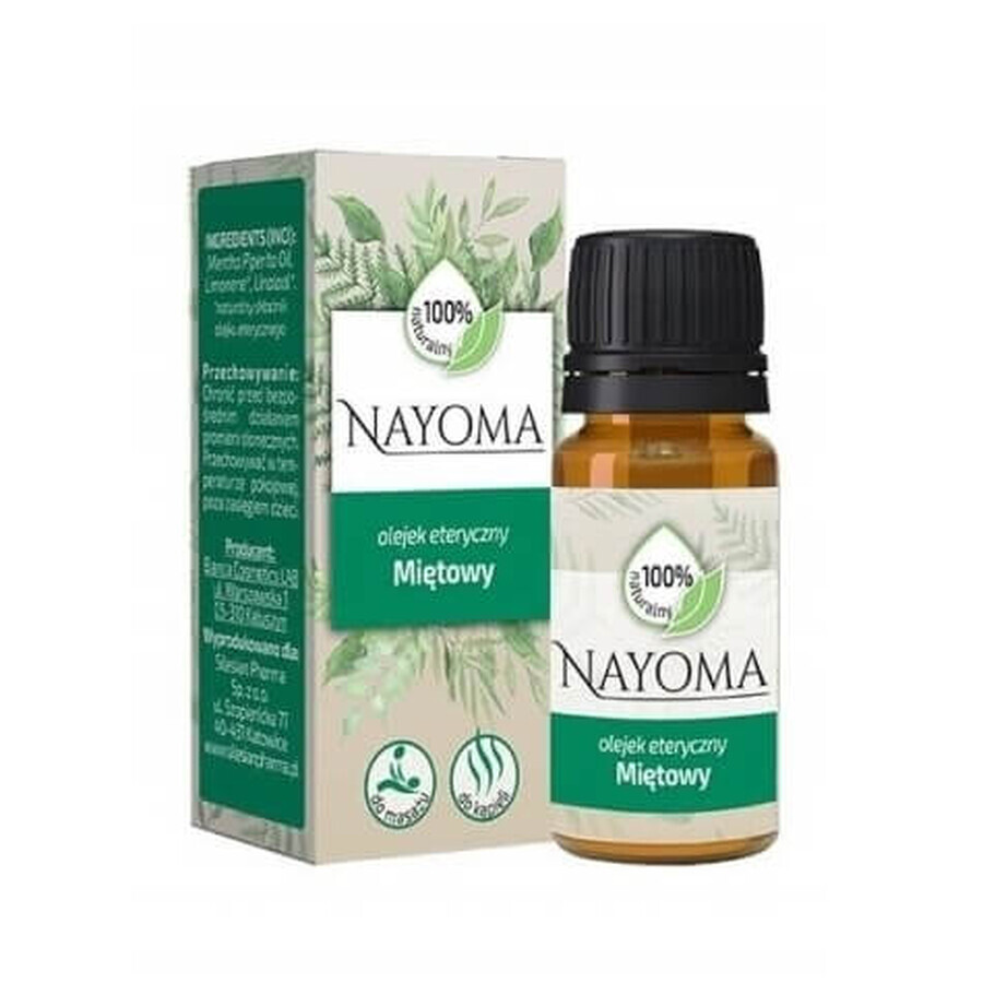 Nayoma Huile essentielle de menthe, 10 ml