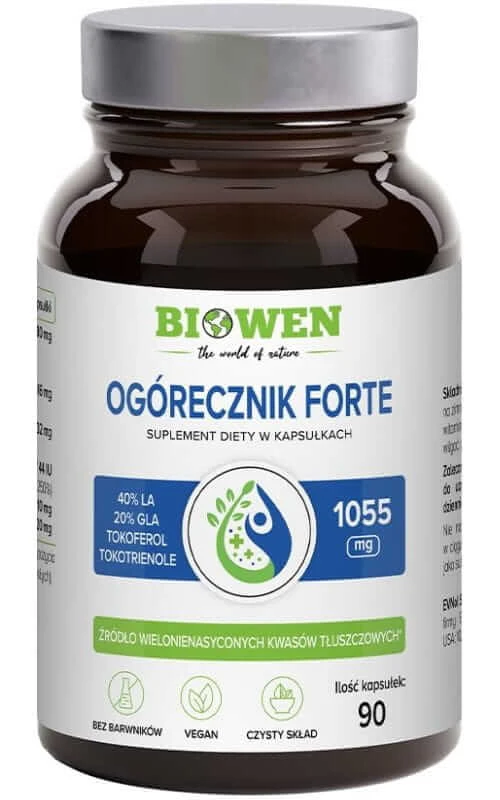 Borage Forte - 90 capsules Biowen