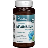 Magnesiumbisglycinaat met vitamine B6, 60 capsules, Vitaking