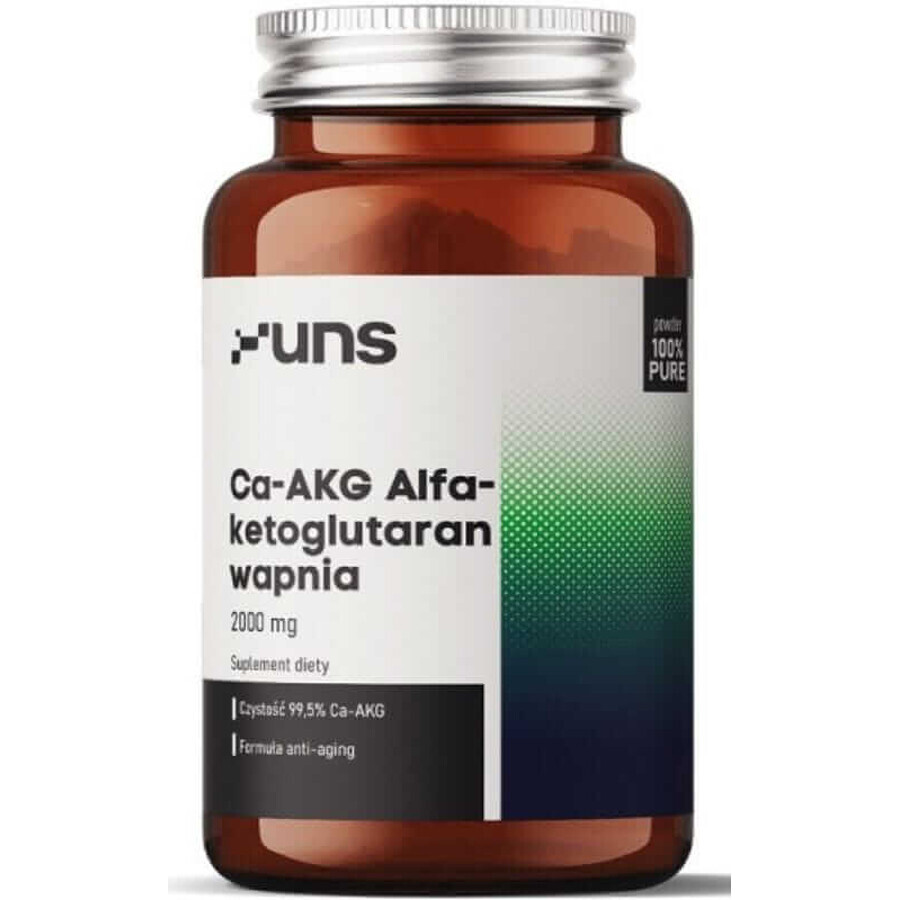 Ca-AKG Alfa-cetoglutarato de calcio 30g UNS