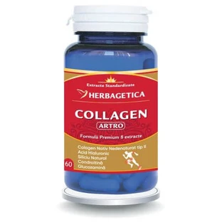 Colágeno artro, 60 cápsulas, Herbagetica