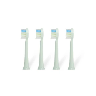 Oromed ORO-SONIC PROFESSIONAL puntas de cepillo de dientes sónico verde, 4 piezas