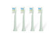 Oromed ORO-SONIC PROFESSIONAL green sonic toothbrush tips, 4 pieces.