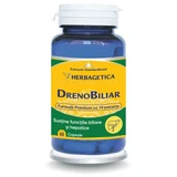 Drenobiliar, 60 capsules, Herbagetica