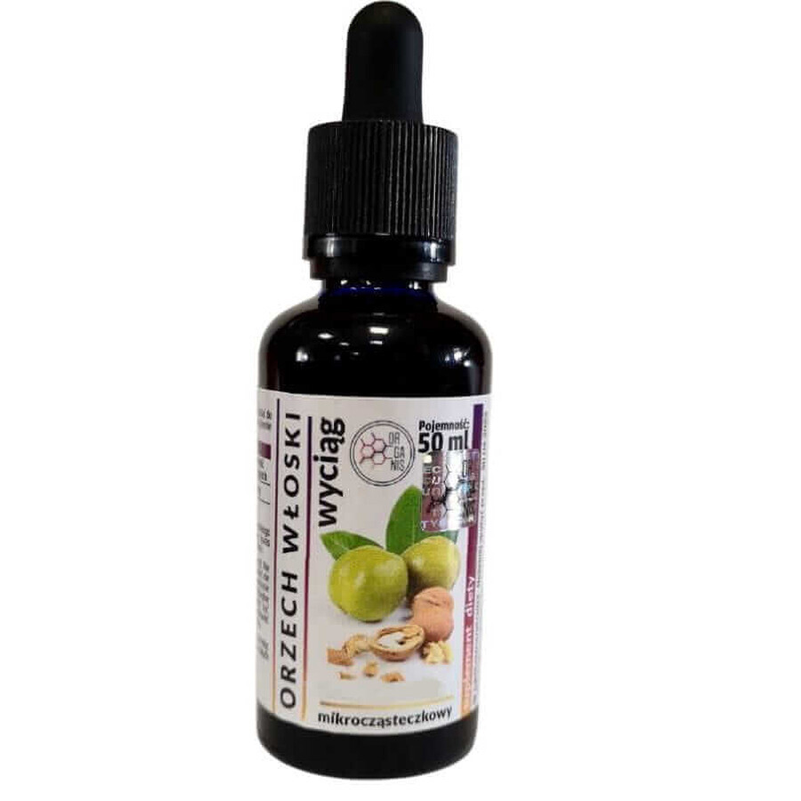 Extracto de micropartículas de nuez 50ml Organis