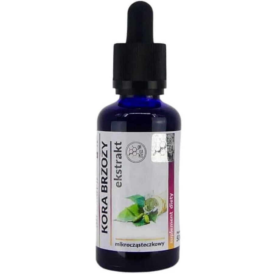 Berkenbast microdeeltje extract 50ml Organis