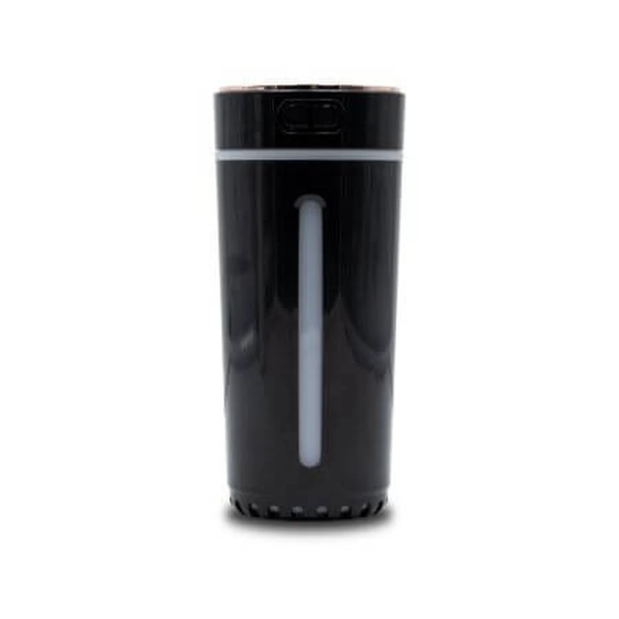 Car fragrance diffuser, black, 1 piece, Powair