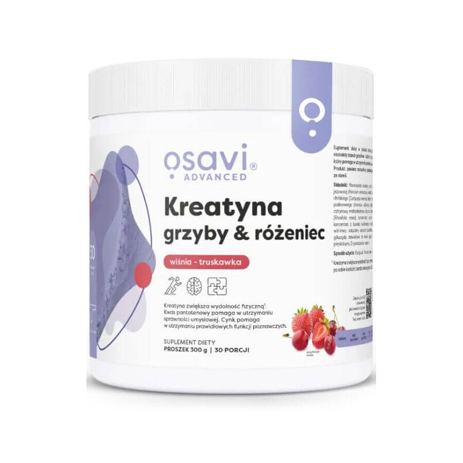 Creatine, Mushroom & Rosacea 300 g Osavi