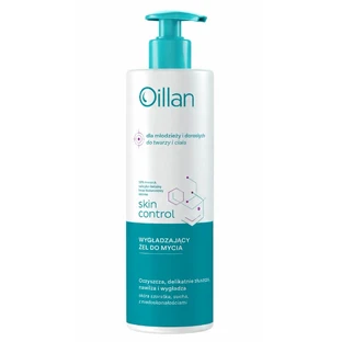 Oillan Skin Control Glättendes Körper- und Gesichtswasser mit 10% Harnstoff, 400 ml