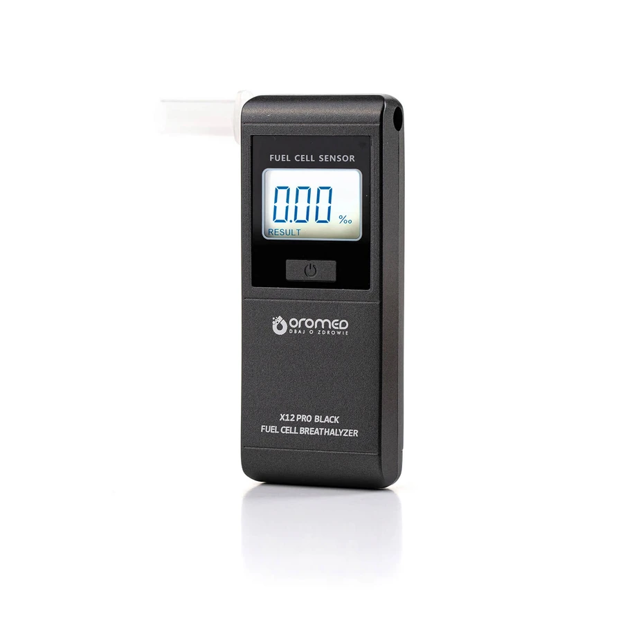Ethylotest électrochimique Oromed X12 PRO BLACK