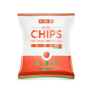 Keto Chips - Frische rote Paprika 30g BeKeto