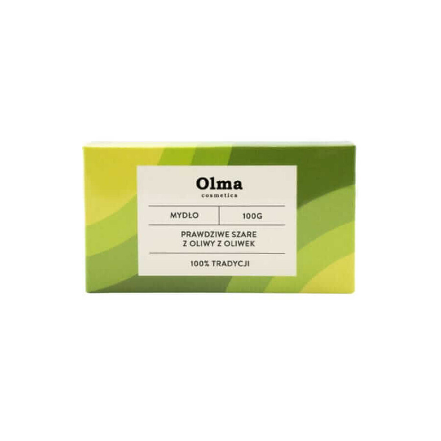 Savon gris à l'huile d'olive 100g Olma