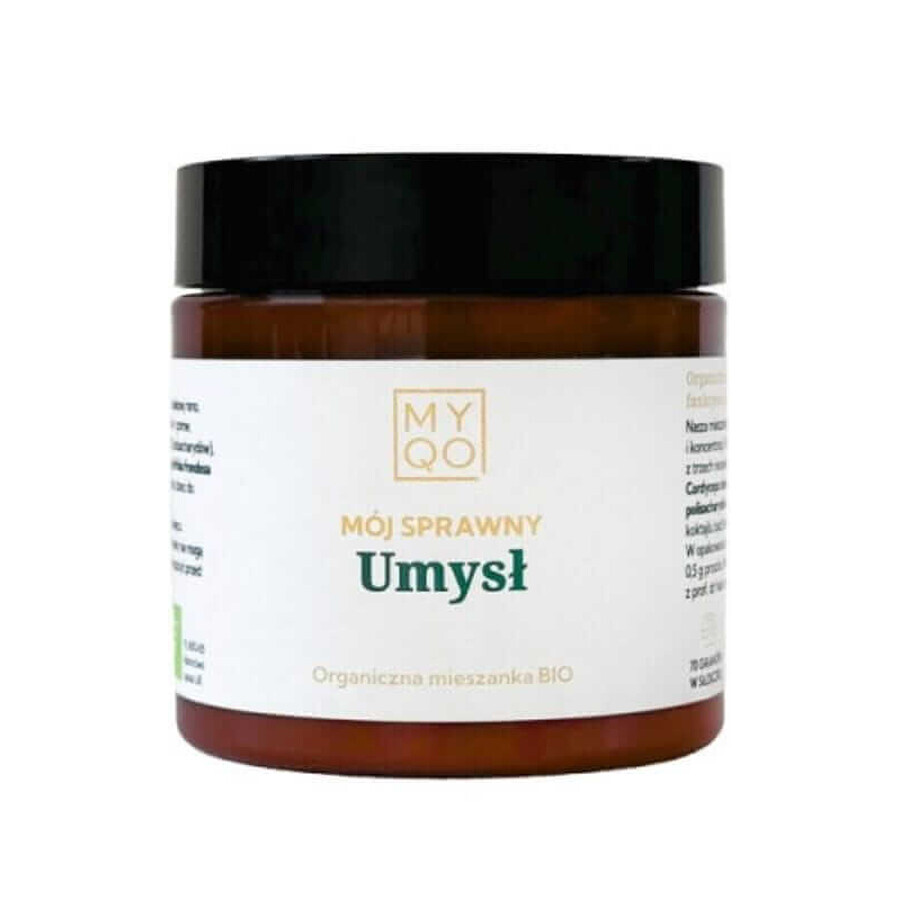Mi Mente Eficaz BIO 70g MYQO