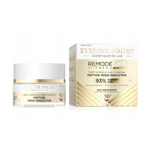 Eveline D'Aury RemodeLift Therapy Meso-reductor peptídico para arrugas profundas y líneas de expresión 50+, 50 ml