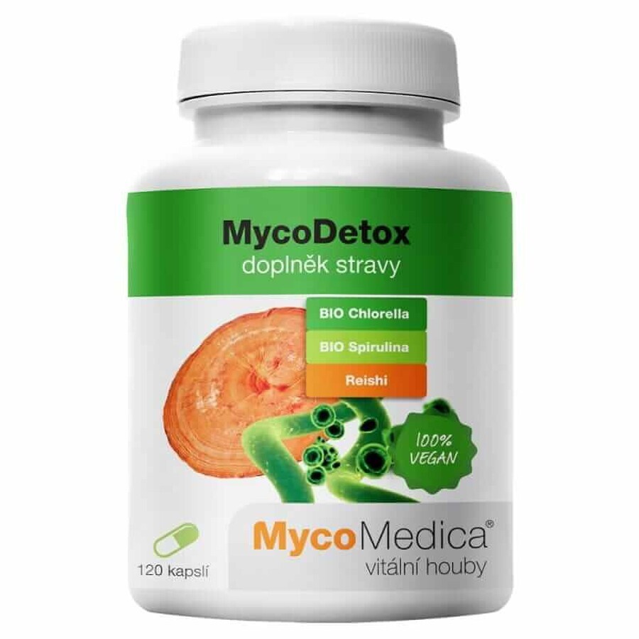 MycoDetox 120 caps MycoMedica