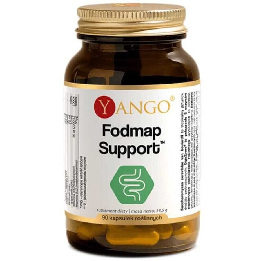 Voedingswaarde ondersteuning 90 capsules Yango